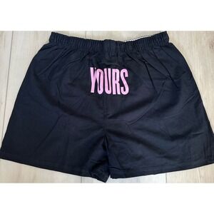 Boxercraft Men's Black Cotton Jersey Boxer Shorts XL Elastic Waist Underwear